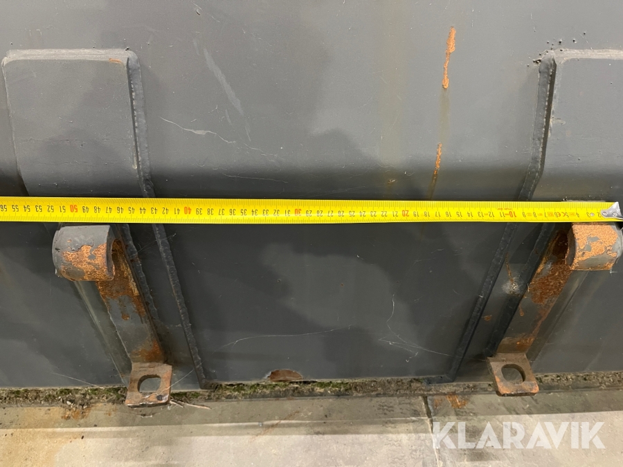 Skovl Vejrums 2000 mm flis skovl