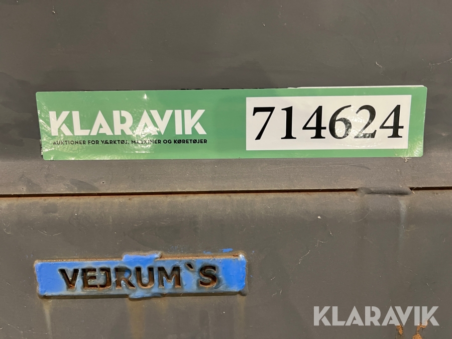 Skovl Vejrums 2000 mm flis skovl