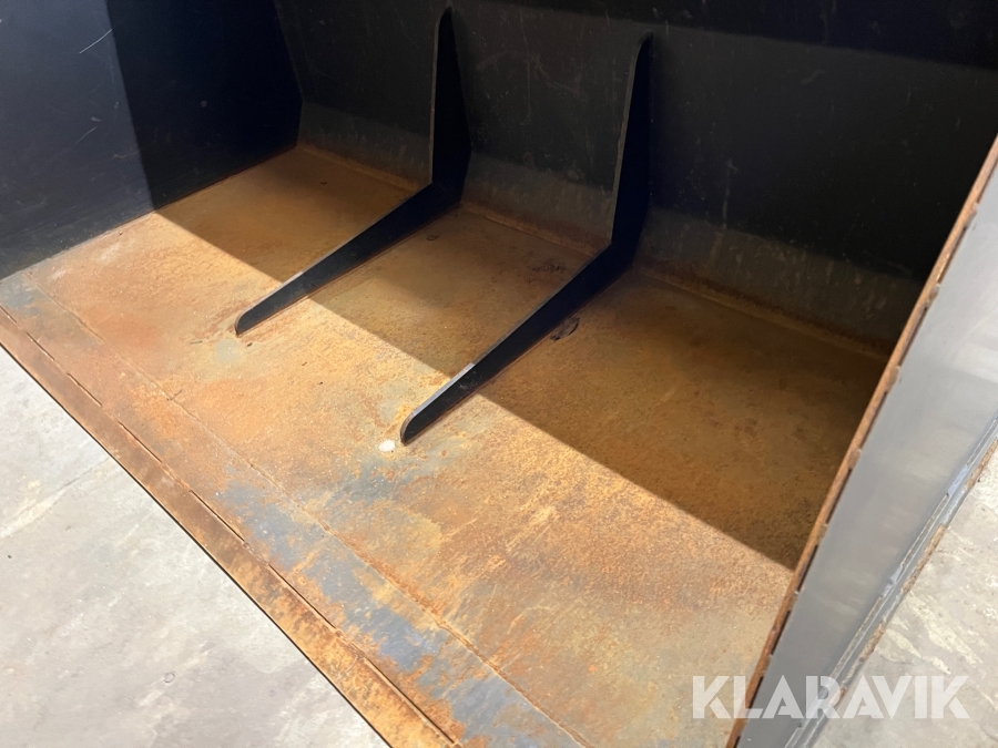 Skovl Vejrums 2000 mm flis skovl