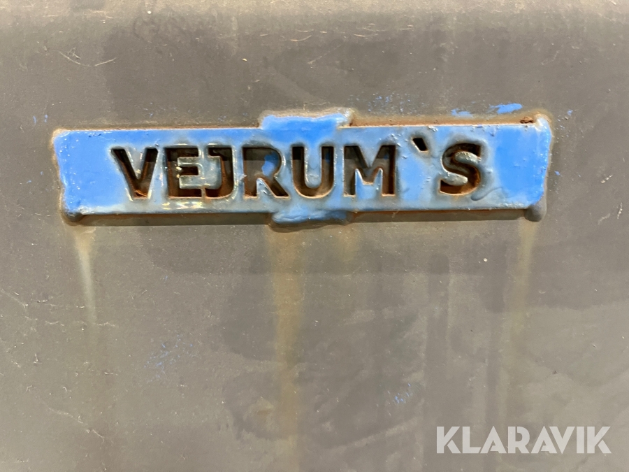 Skovl Vejrums 2000 mm flis skovl