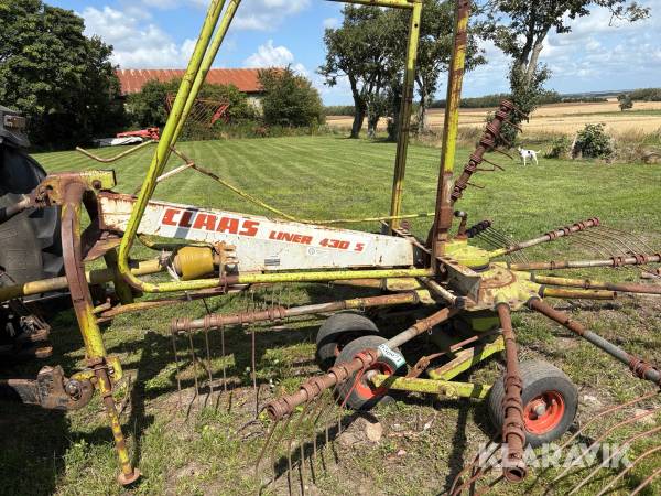Roterrive Claes Liner 430 s