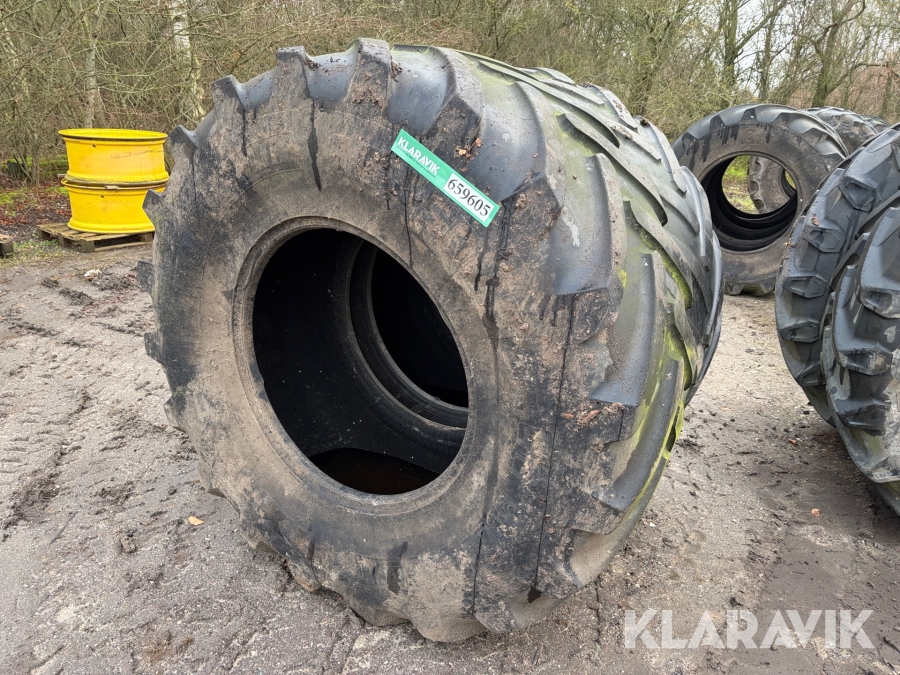 Landbrugsdæk Michelin 650/75R30 2 styk