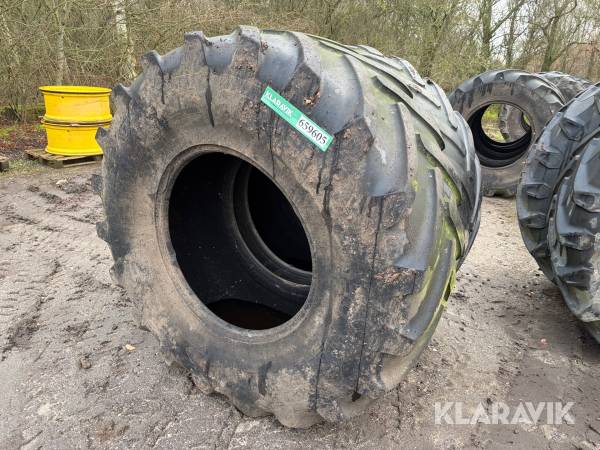 Landbrugsdæk Michelin 650/75R30 2 styk