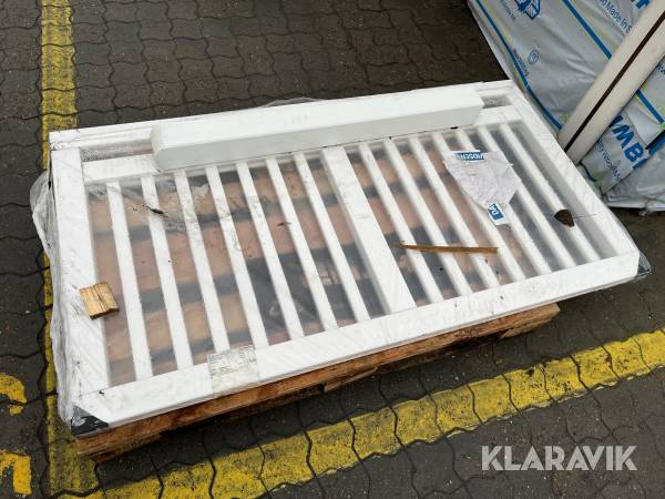 Hegn fag 1 styk hegn 1 styk stolpe