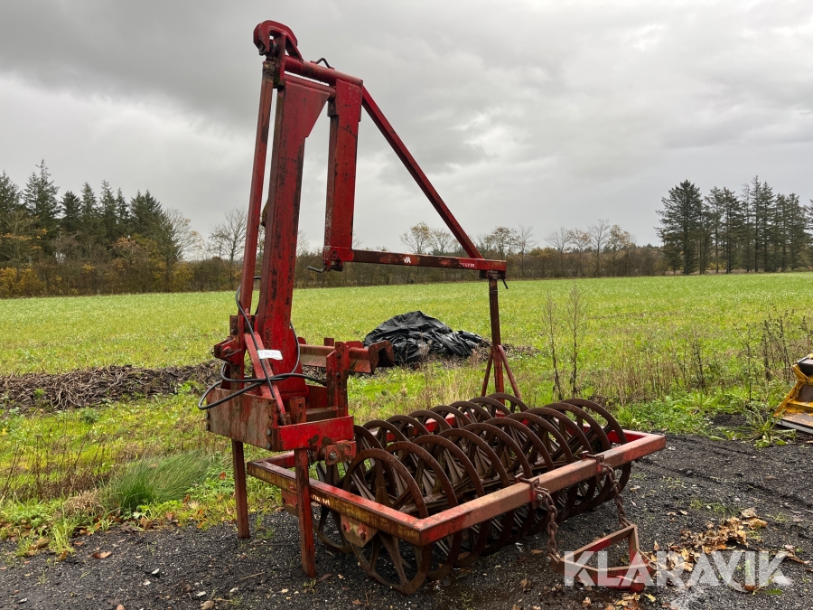 Front pakker HE-VA 2m