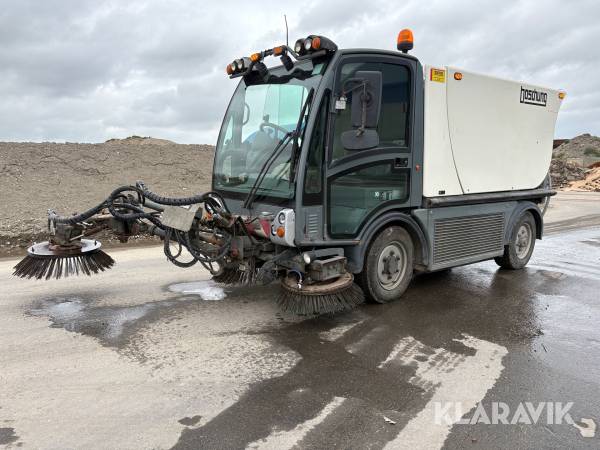 Feje/suge maskine Boschung S3