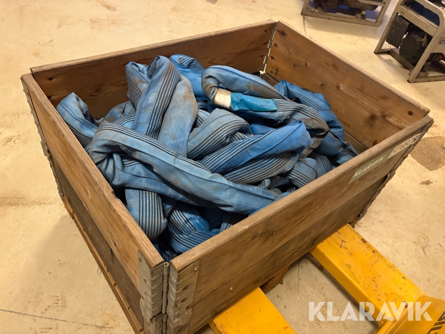 Løftestropper Peter harbo 8 tons