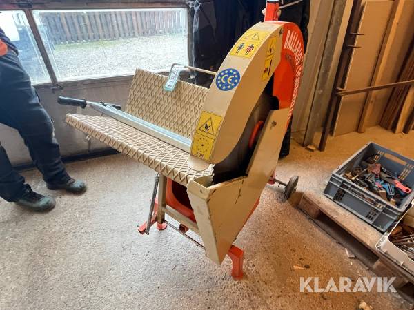 Brændesav Ballario & Forestello SC600EH