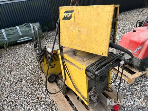 Svejsemaskiner Esab LDA 200/Maxi Bantal 180 2 styk