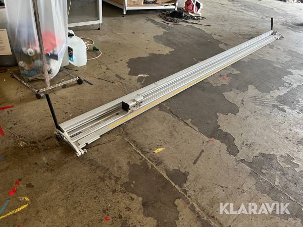 Skæreskinne Keencut Evolution -E2 360 cm