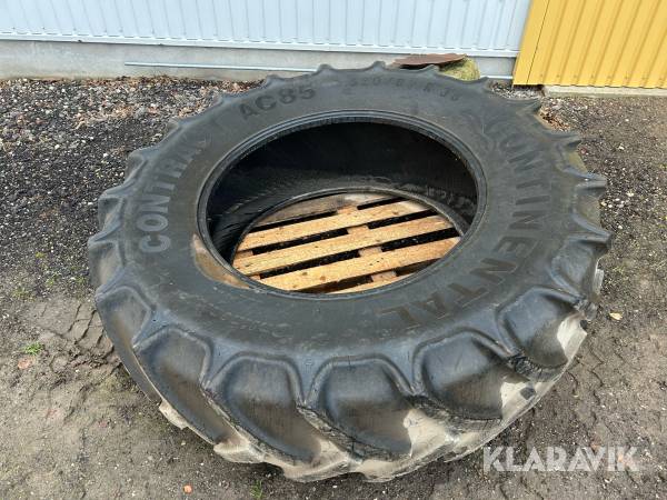 Landbrugsdæk Continental Contact AC85 520/85R38