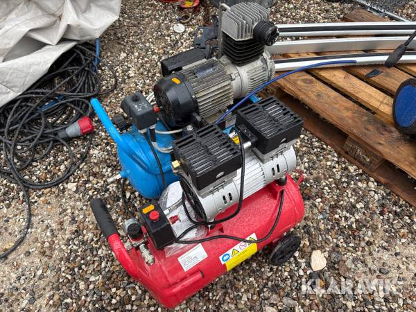 Kompressorer Airplus, miltek