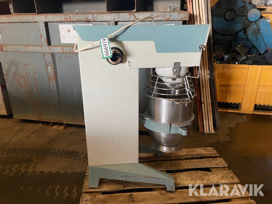 Røremaskine Bjørn Varimixer