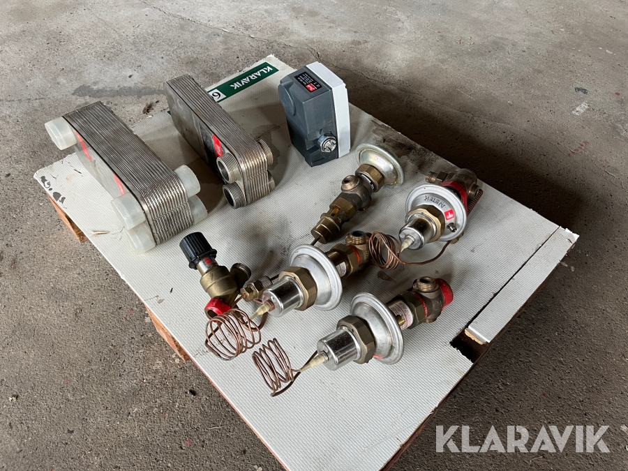 Varmeveksler / regulator Danfoss