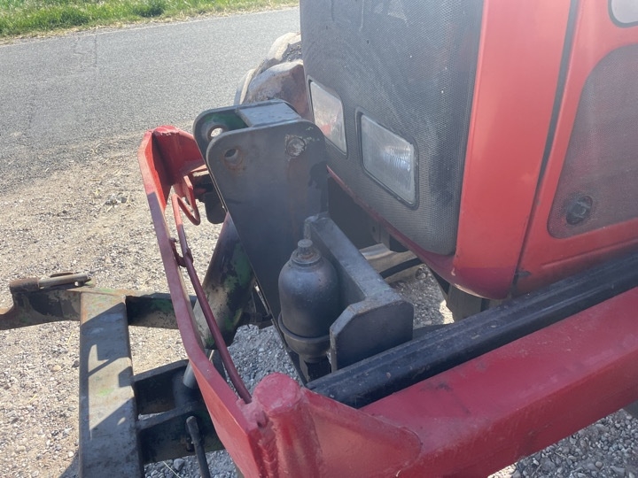 Traktor frontlæsser Massey Ferguson 4255