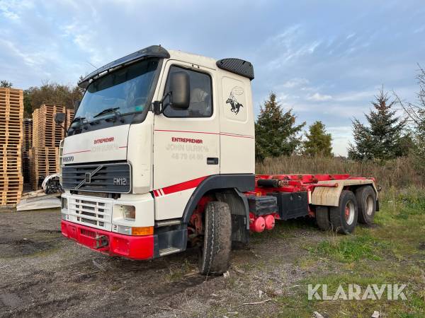 Lastbil Volvo FH12 3 akslet