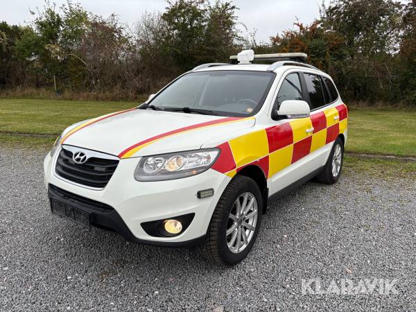 Personbil 4x4 Hyundai Santa fe automatgear