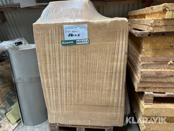 Isolering Isover 100 mm 12 hele bats