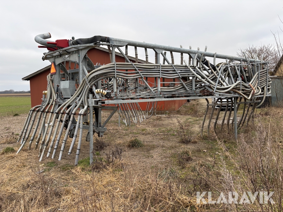 Sprøjtebom til gylle AP 24m