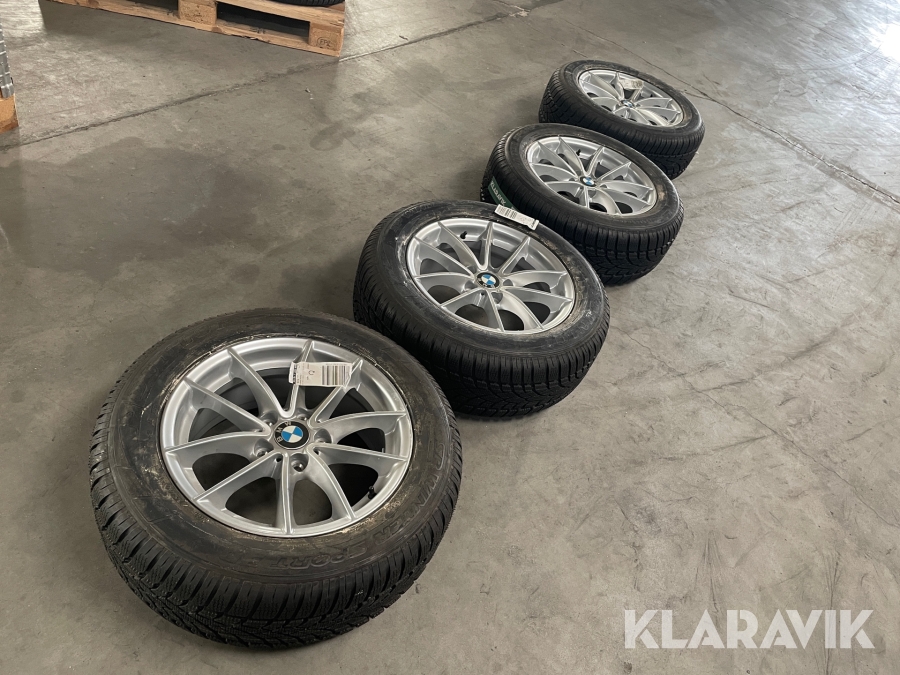 Alufælge BMW