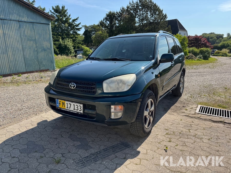 Bil Toyato Rav 4