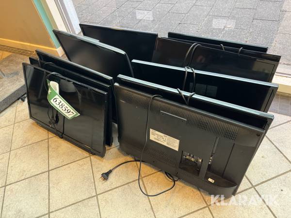 Skærme Toshiba 23" 11 styk