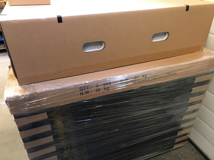 6 Kw hybrid Solcelleanlæg