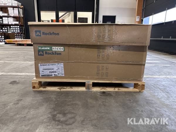 Sonar Rockfon Activity