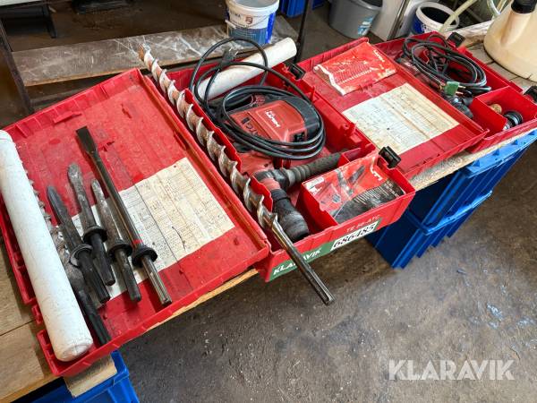 Borehammer HILTI - 2 styks