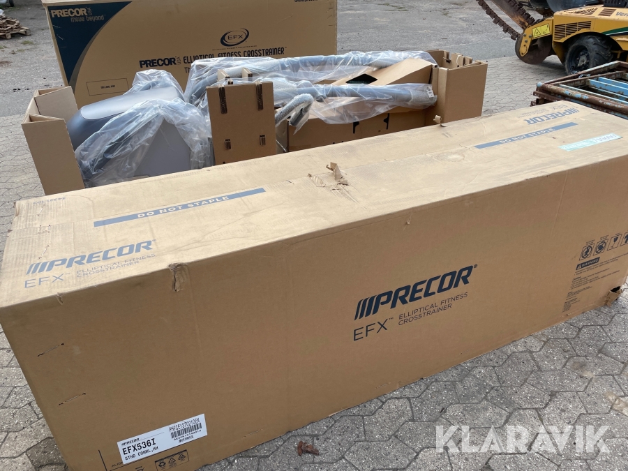 Crosstrainer Precor EFX 536i