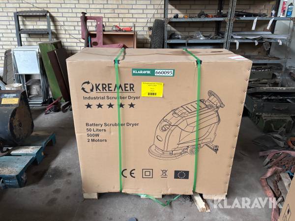 Gulvvasker KREMER KR-FL50A V2