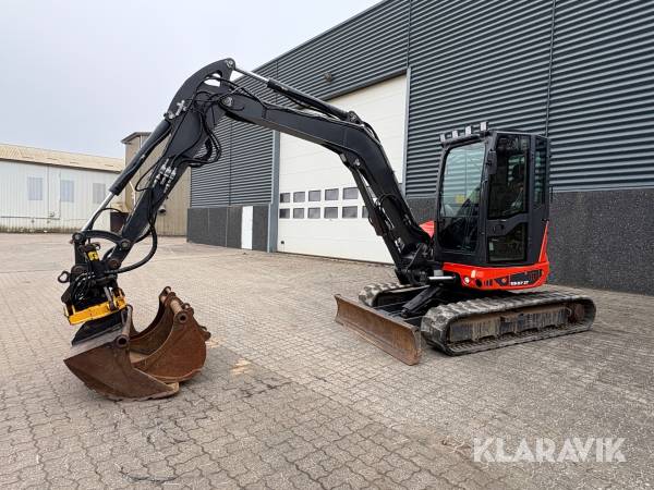 Gravemaskine Euromach ES 57 ZT