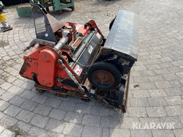 Sten nedlægger med græssånings modul MURATORINI MZ6SXL 125