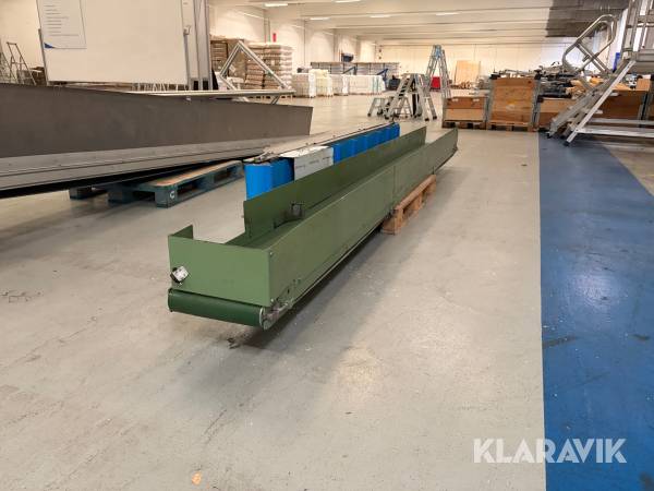 Transportbånd 2 styk