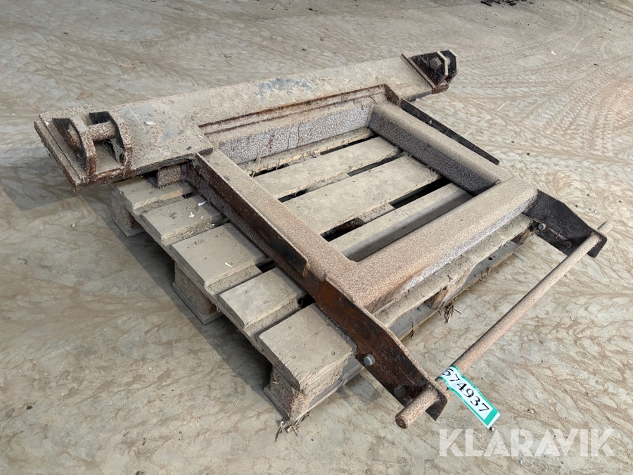 Adapter fra krone til Claas