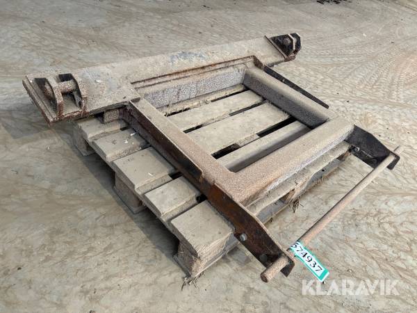 Adapter fra krone til Claas