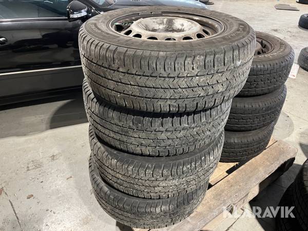 Dæk Michelin 215/65R16C - 4 styk