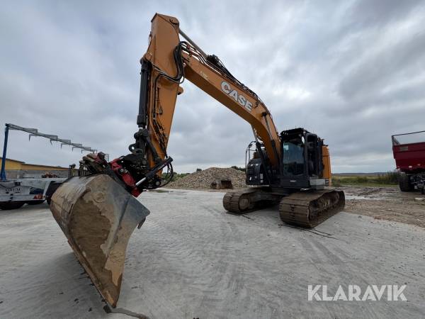 Gravemaskine Case Excavator CX245D SR