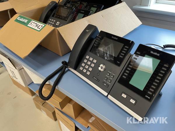 Ip-telefoner 8 styk