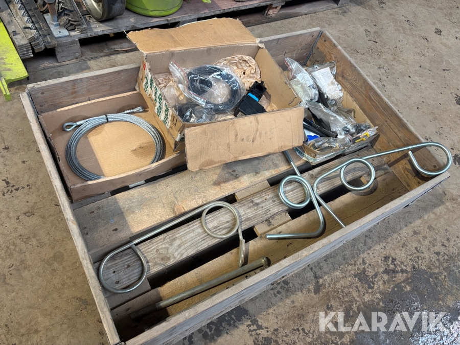 Dele til dangfoil sprøjte