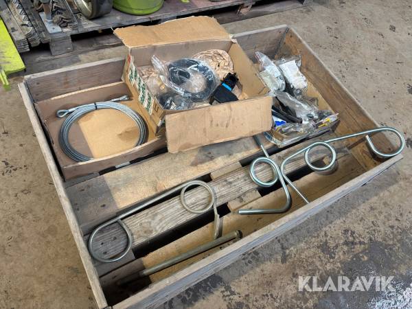 Dele til dangfoil sprøjte