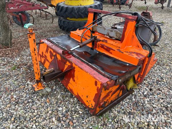 Kost med opsamler - wideman skifte