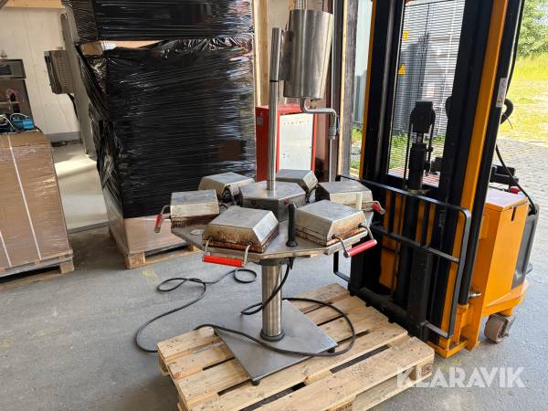 Vaffelmaskine Elektropak 10,5 kW