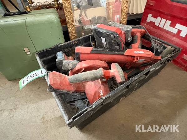 Blandet håndværktøj Hilti 6 dele