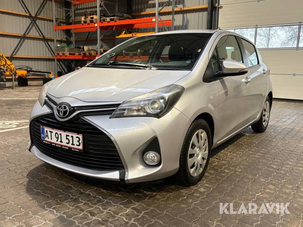 Personbil Toyota Yaris 1.0 VVT-I
