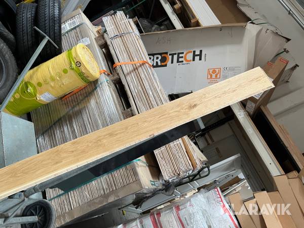 Planke gulv Baltic Wood Eg 150 m2