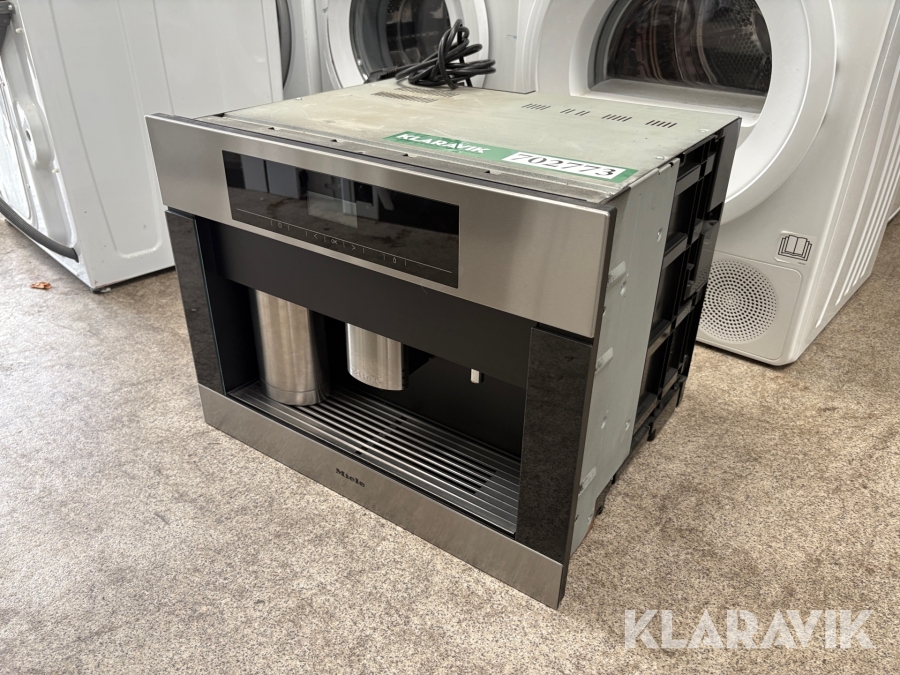 Indbygnings kaffemaskine Miele