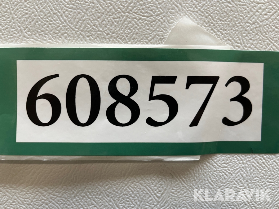 Termocontainer TKT M-1600 25 stk, Rebild, Klaravik auktioner
