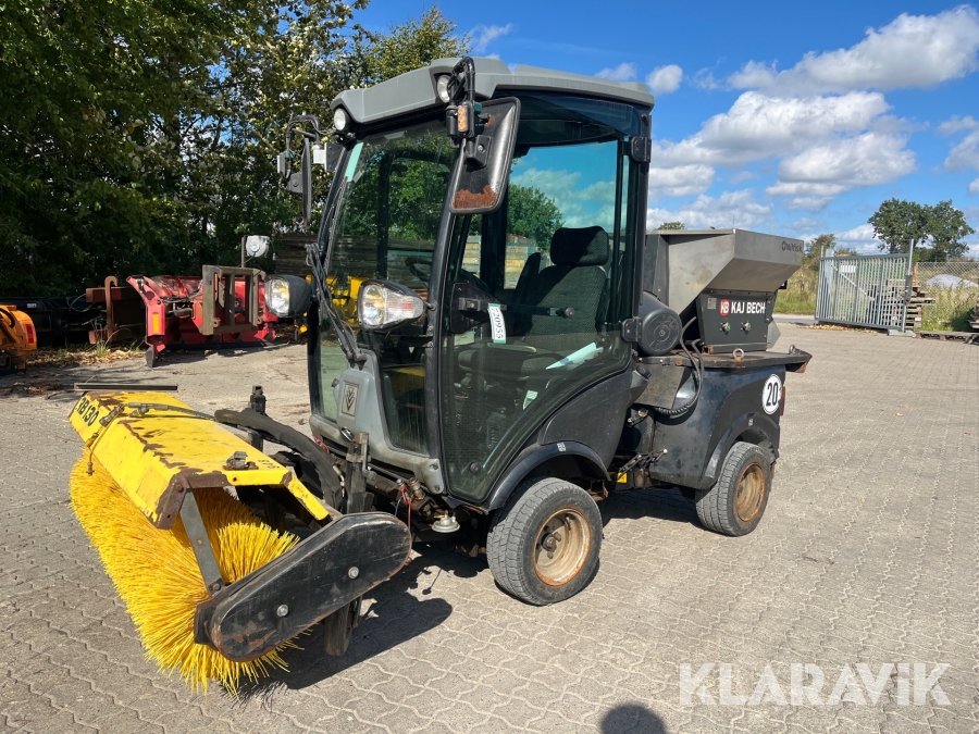 Redskabsbærer Kärcher MC50