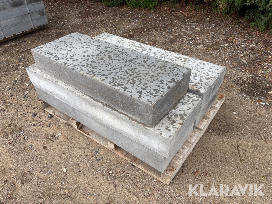 Fliser assorteret – 14 styk - Forskellige størrelser.